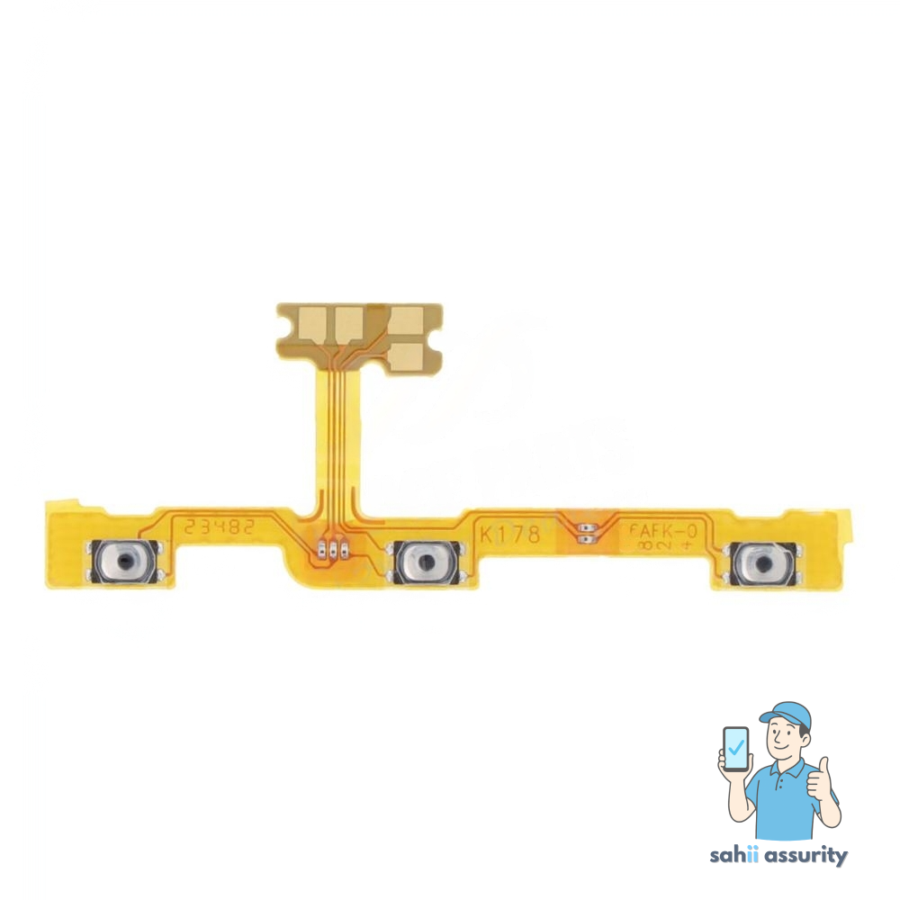 Volume Button Flex Cable for Vivo X100 Pro 5G